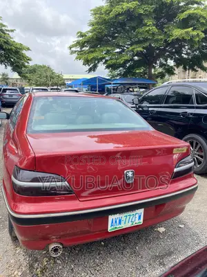 Peugeot 406 2005 Red