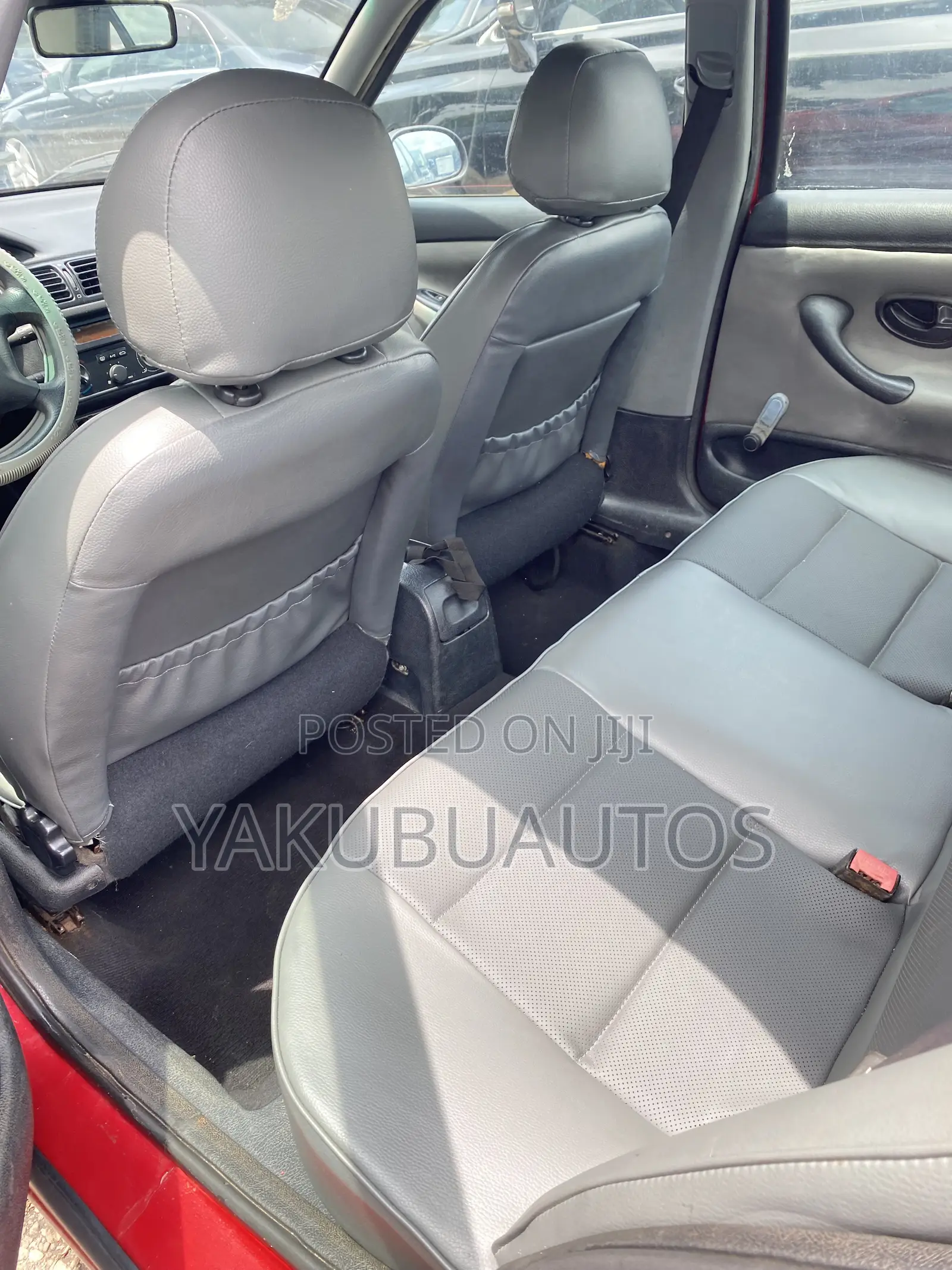 Peugeot 406 2005 Red