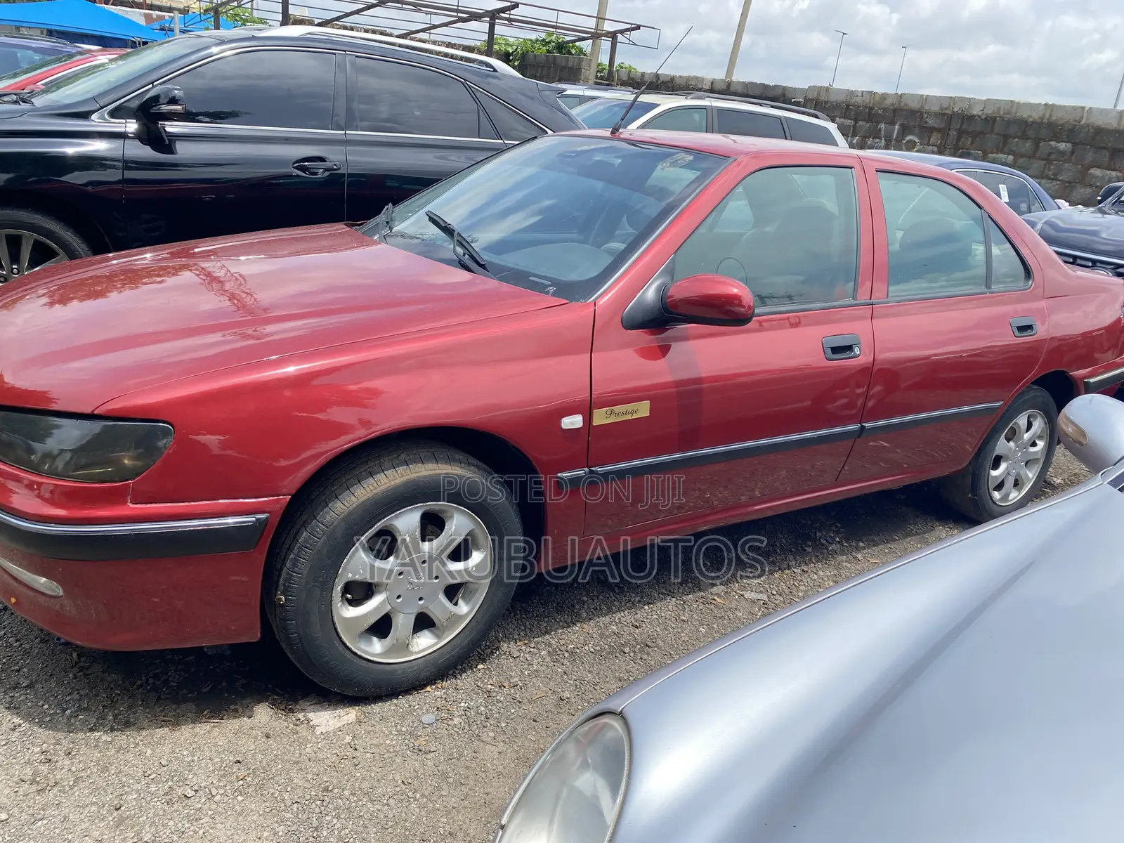 Peugeot 406 2005 Red