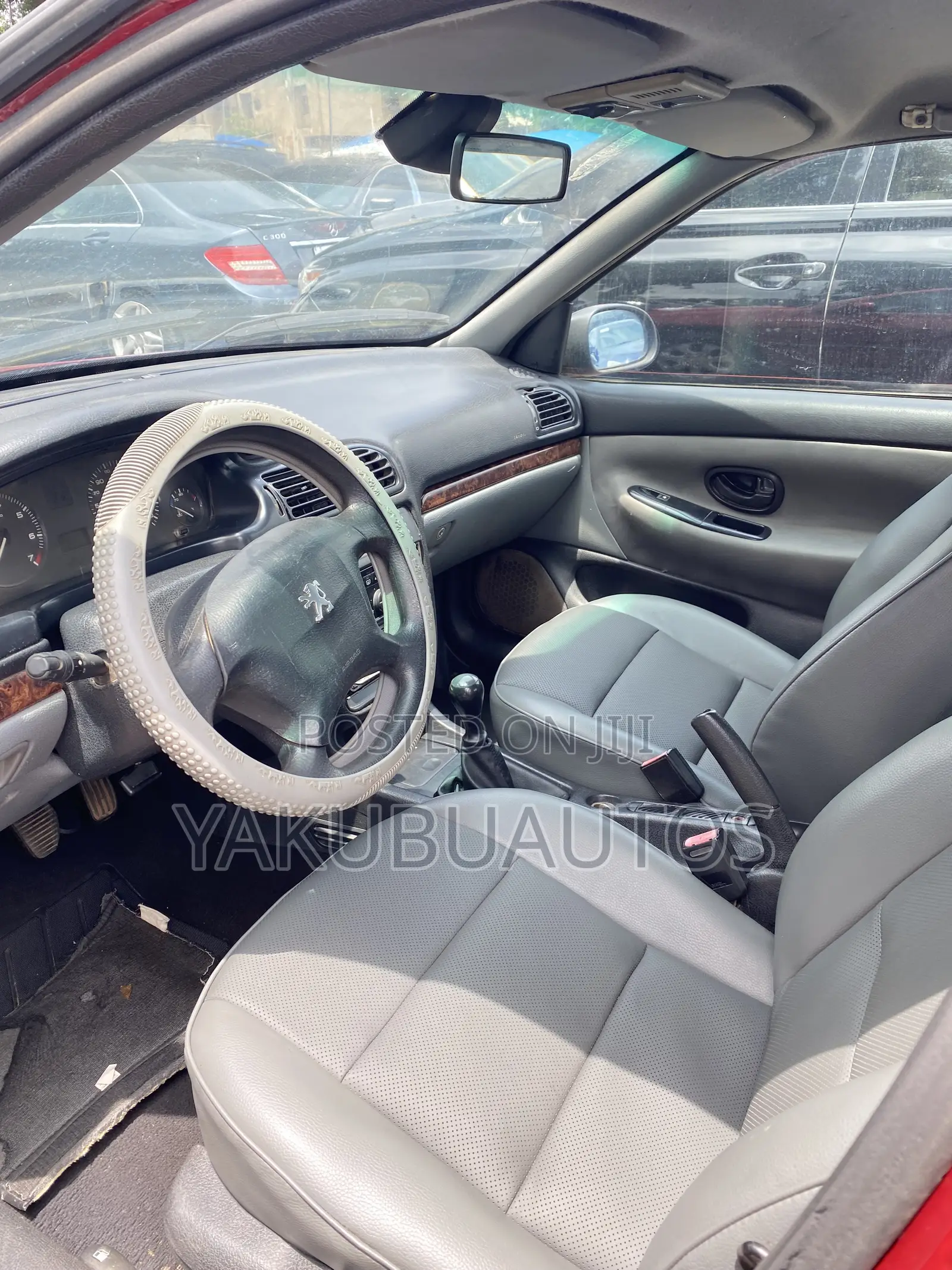 Peugeot 406 2005 Red