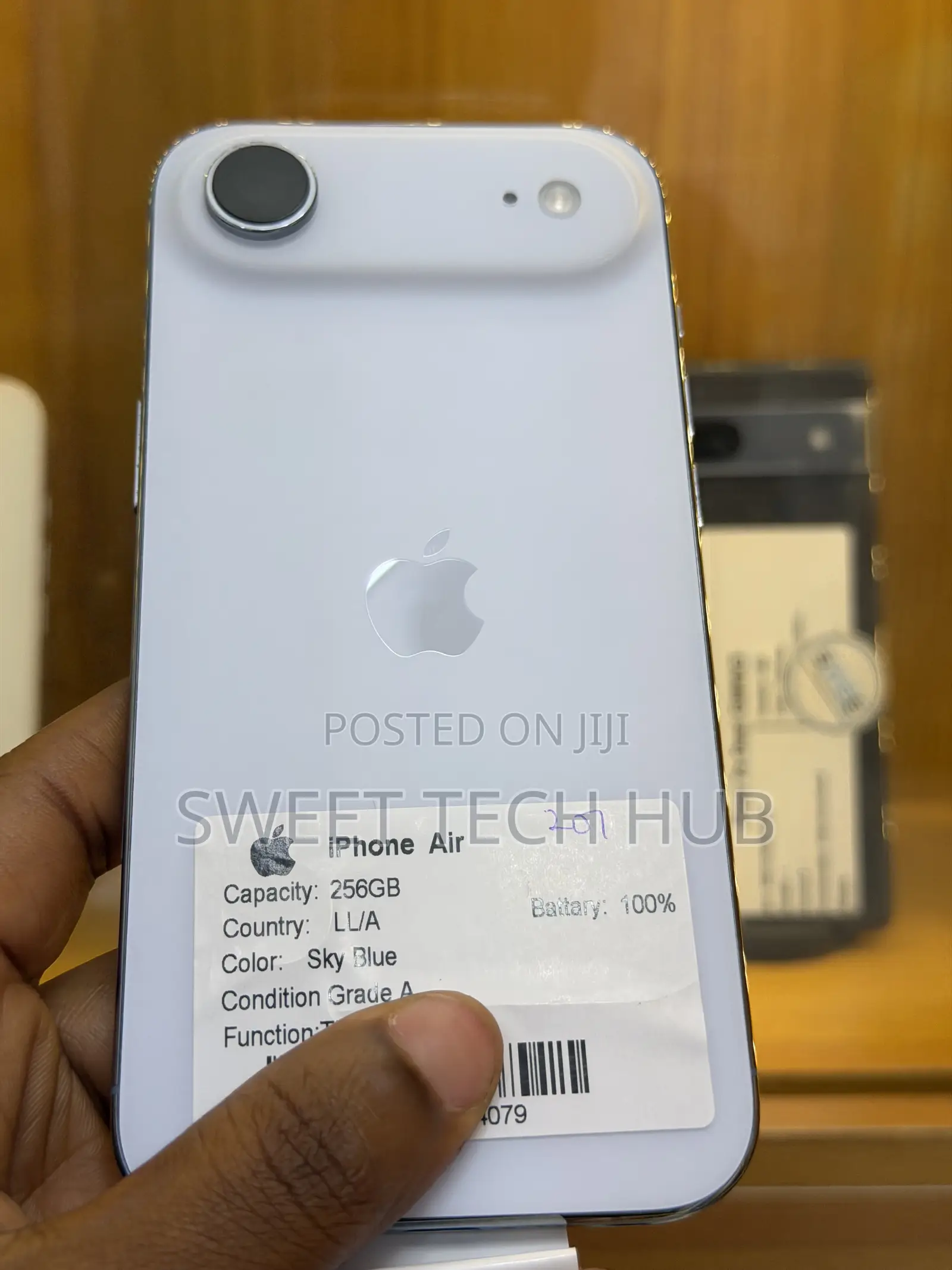 Apple iPhone Air 256 GB Blue