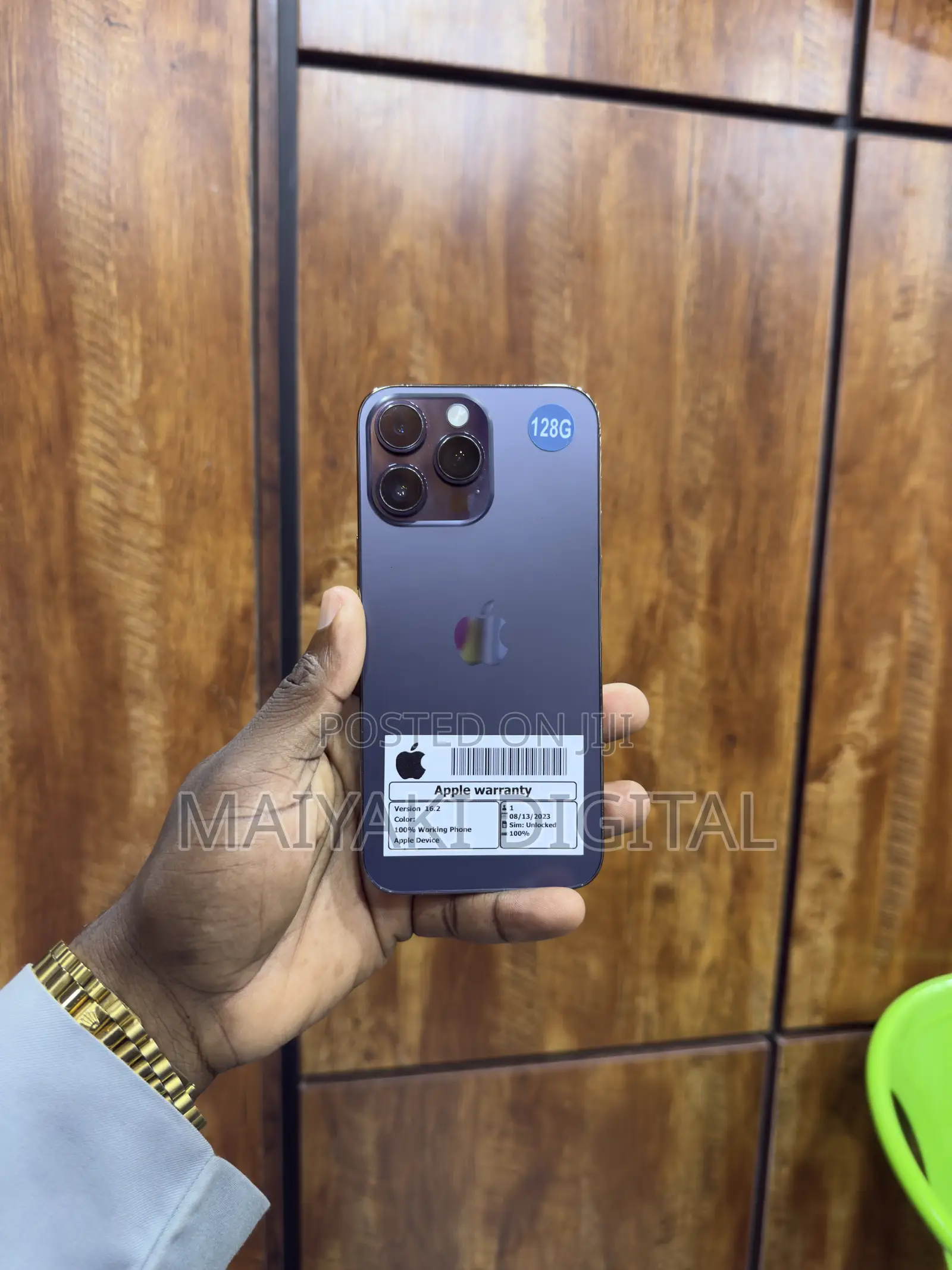 Apple iPhone 14 Pro Max 128 GB Purple