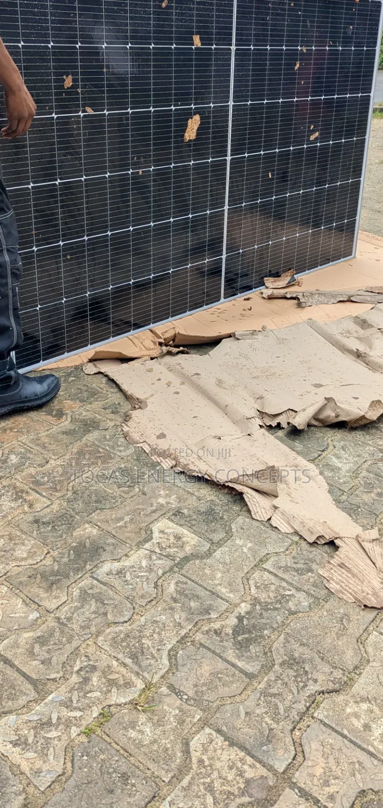 Solar Panel 550w