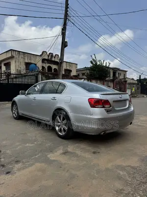 Lexus GS 350 2010 Silver
