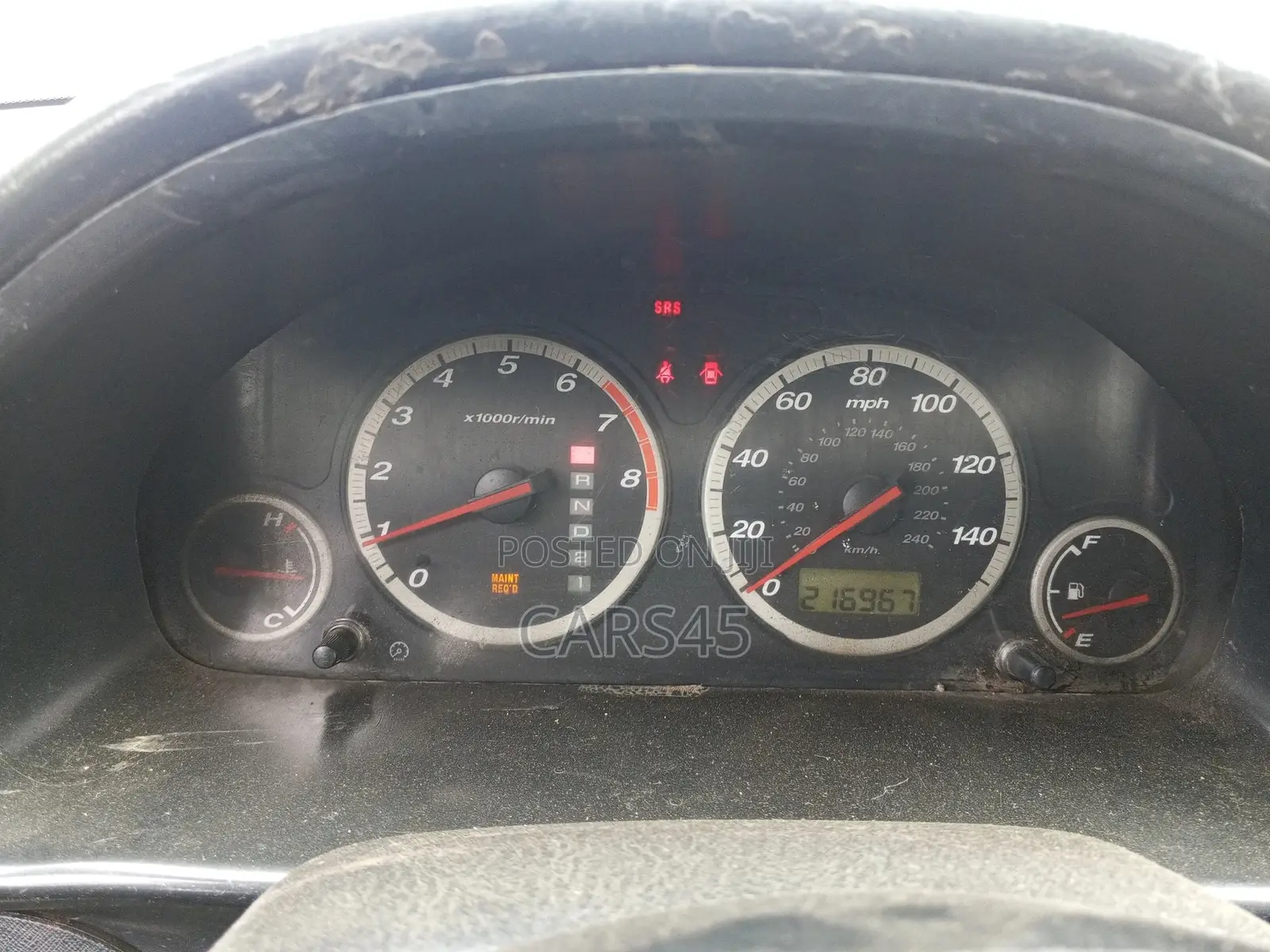 Honda CR-V 2004 Blue