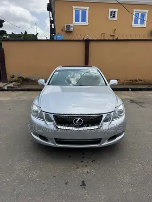 Lexus GS 350 2010 Silver
