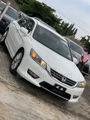 Honda Accord 2013 White