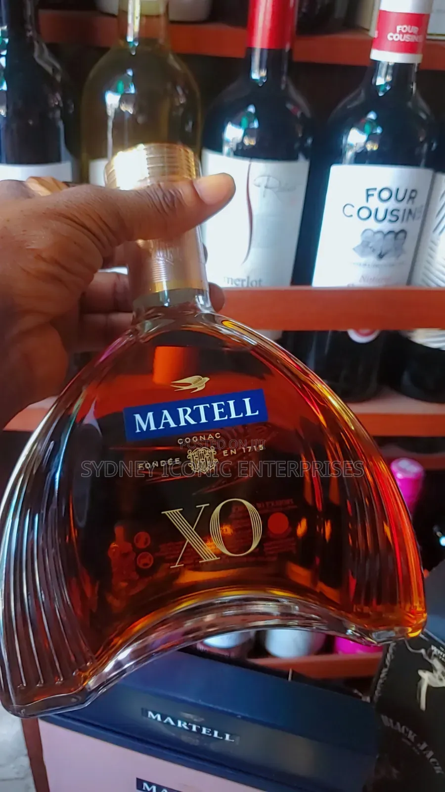 Martell Xo Cognac
