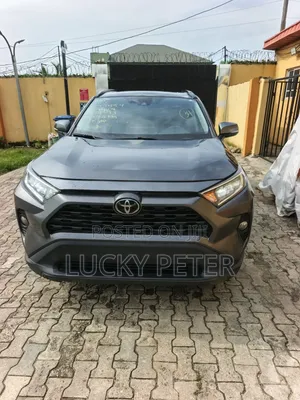 Toyota RAV4 XLE 2021 Gray