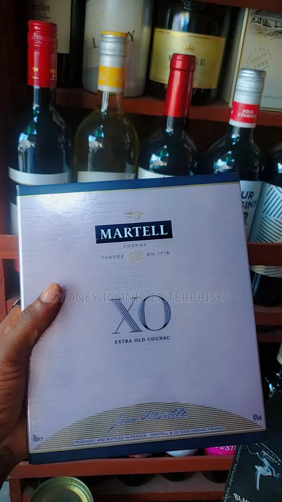 Martell Xo Cognac