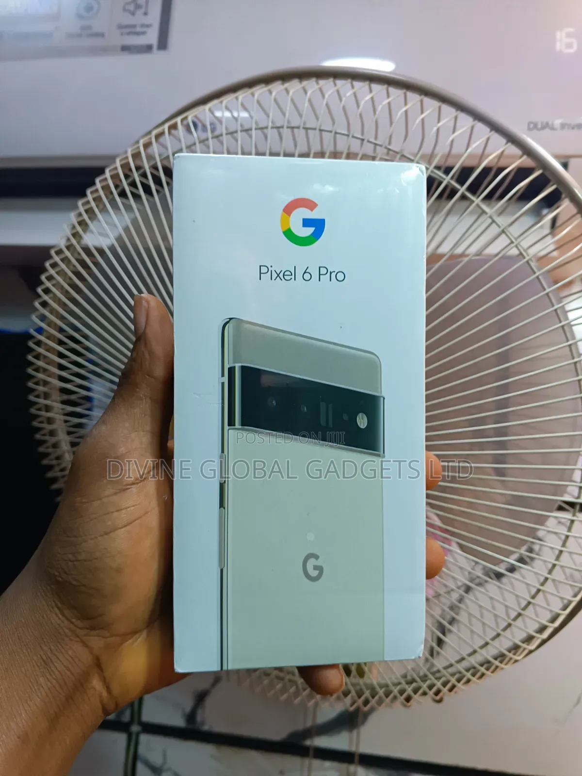 New Google Pixel 6 Pro 256 GB White