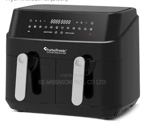 Original Turbotronic XXL Double Basket Airfryer 9ltrs German Used