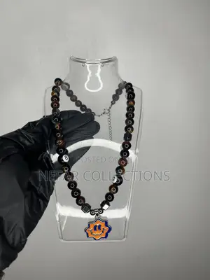 Smiley Face Beads Necklace