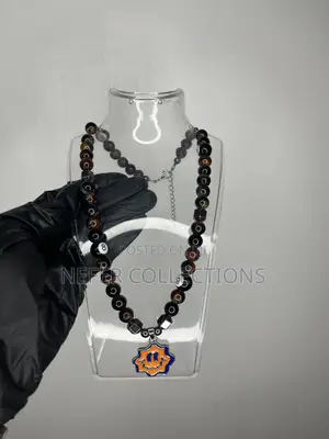 Smiley Face Beads Necklace