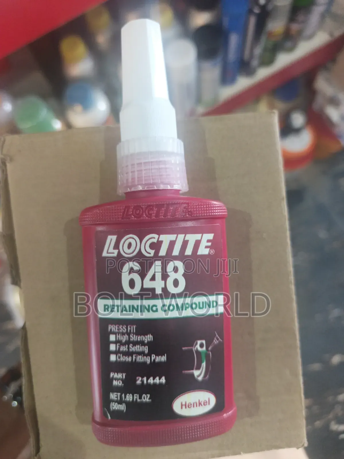 Loctite 648 Retaining Compound
