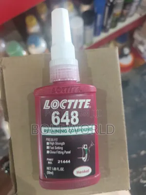 Loctite 648 Retaining Compound