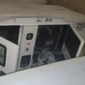110kva Perkins Soundproof Diesel Generator