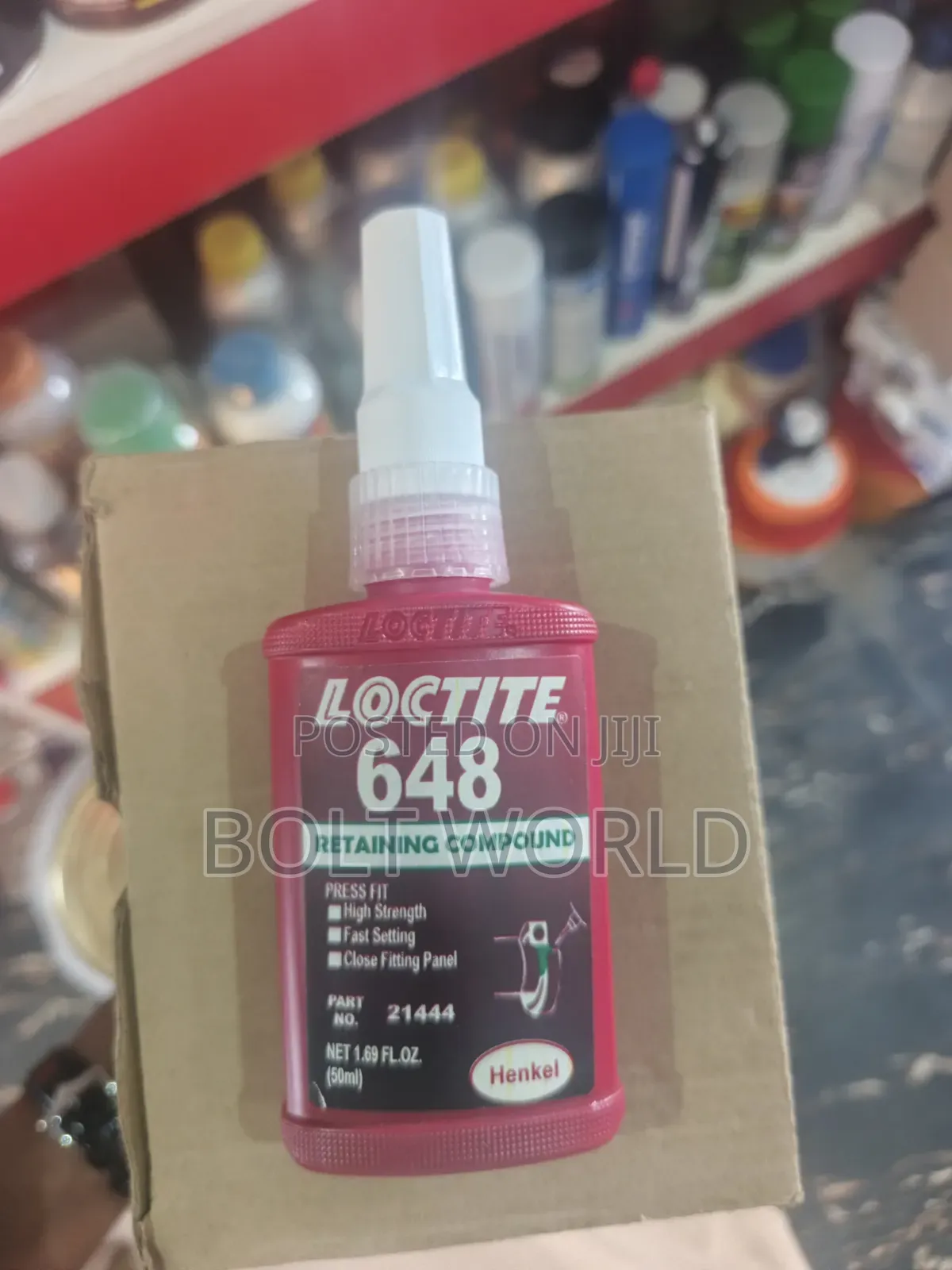 Loctite 648 Retaining Compound