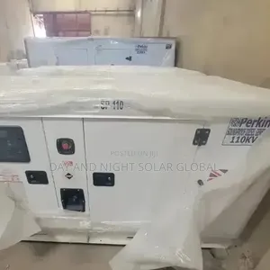 110kva Perkins Soundproof Diesel Generator