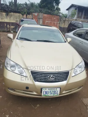 Lexus ES 350 2008 Gold