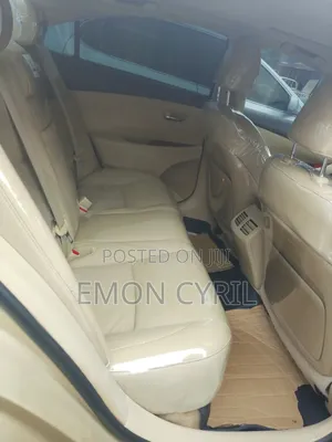 Lexus ES 350 2008 Gold