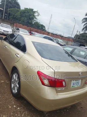 Lexus ES 350 2008 Gold