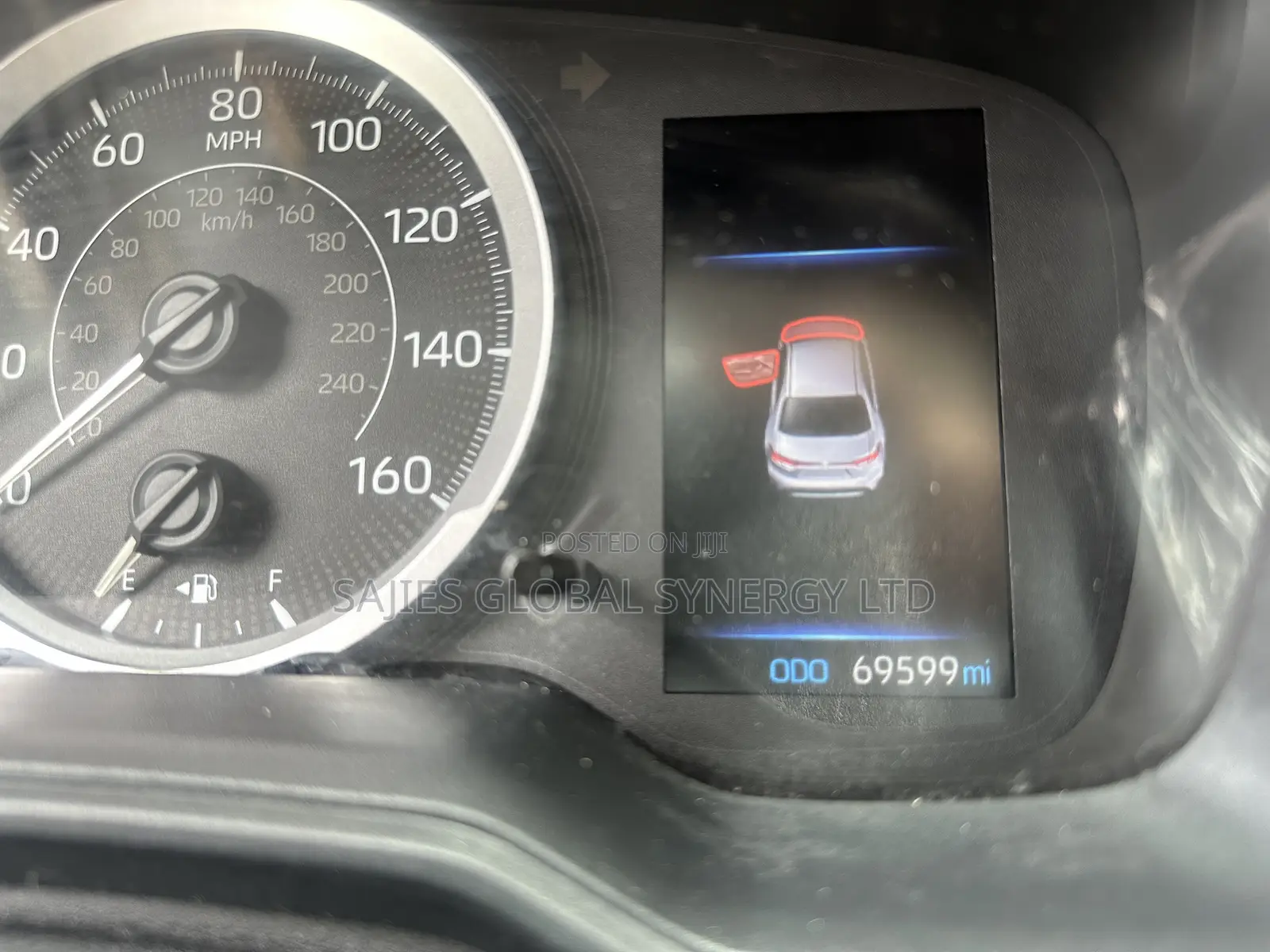 Toyota Corolla LE 2020 Blue