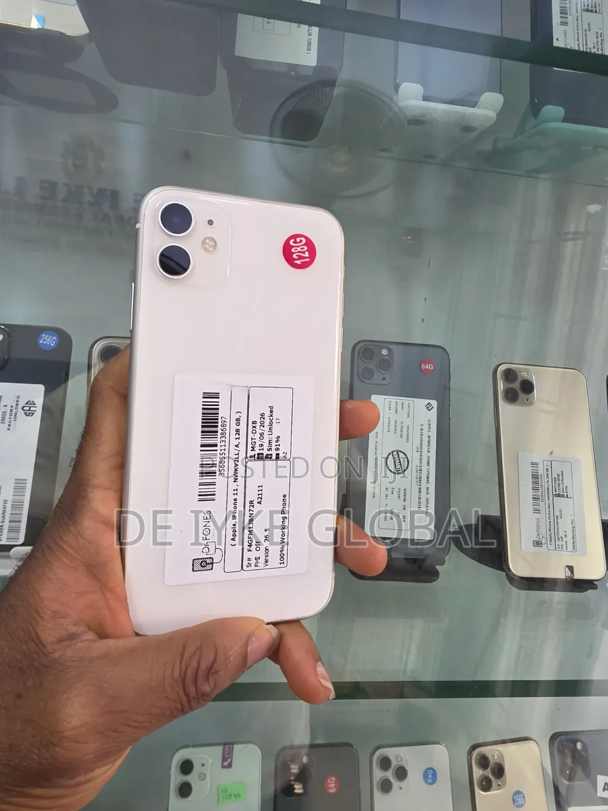 Apple iPhone 11 128 GB White
