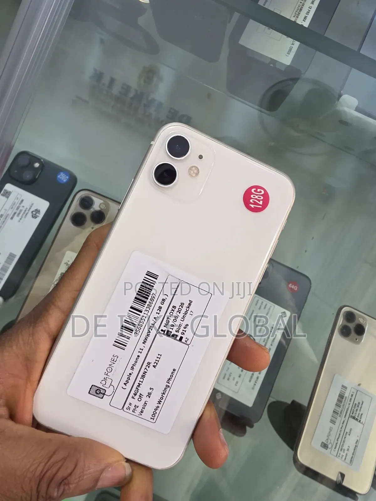 Apple iPhone 11 128 GB White