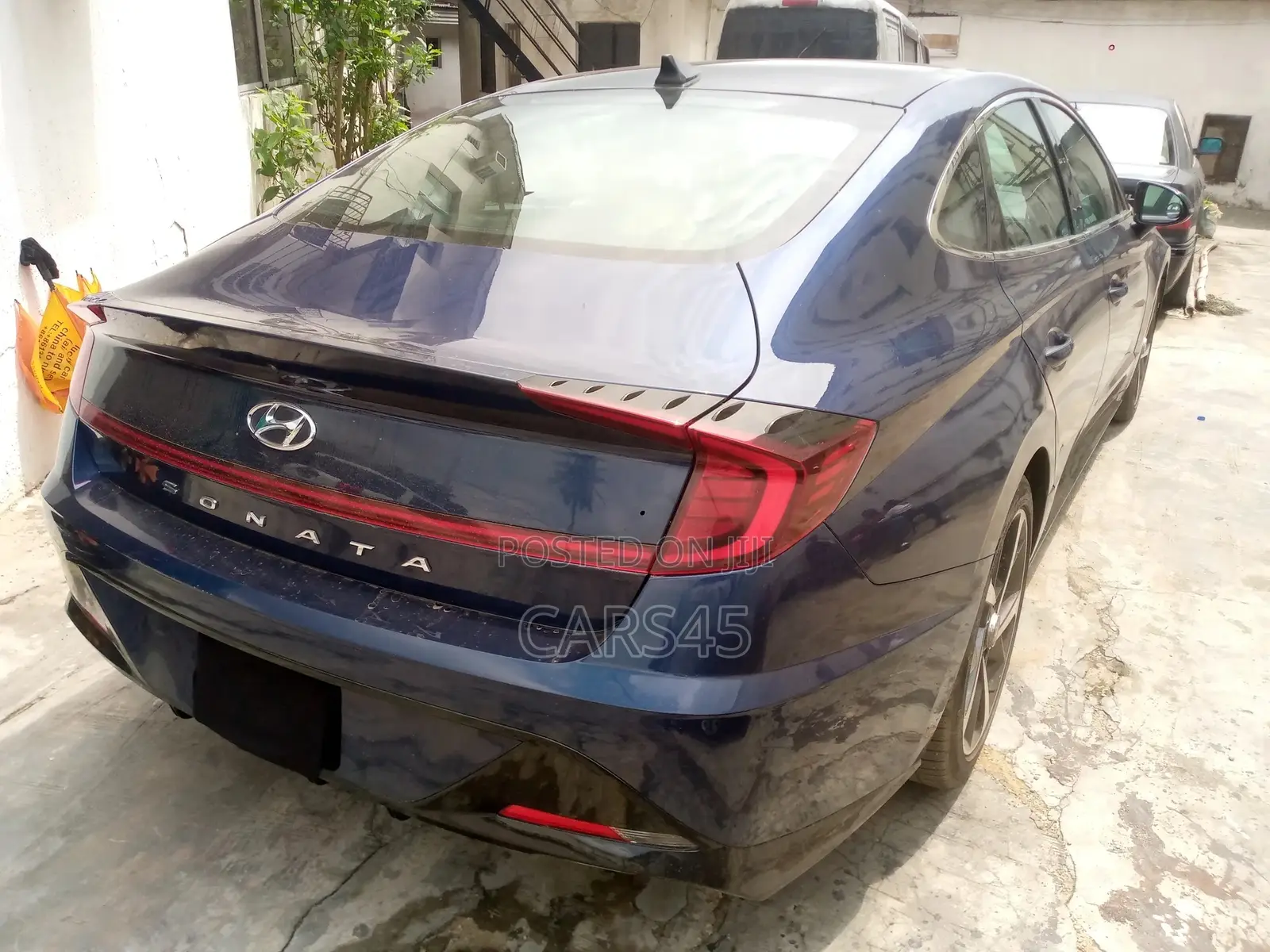 Hyundai Sonata 2021 Blue