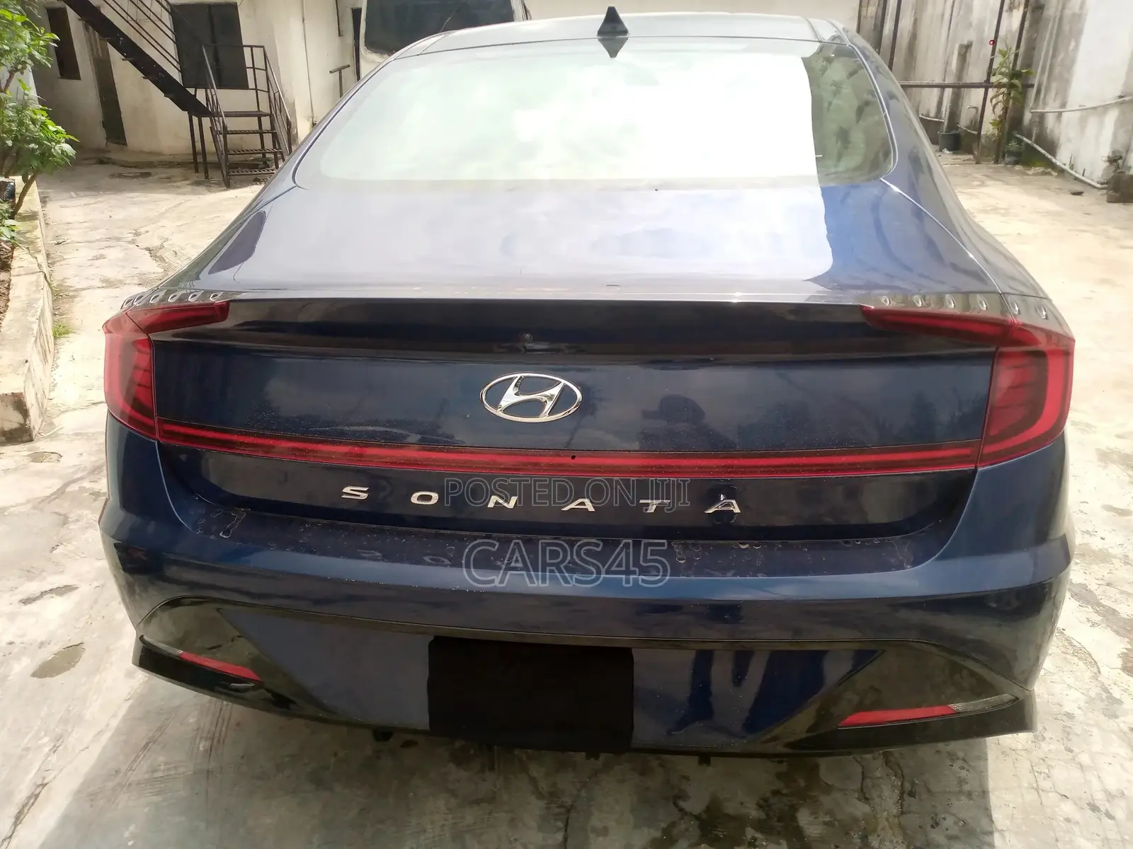 Hyundai Sonata 2021 Blue