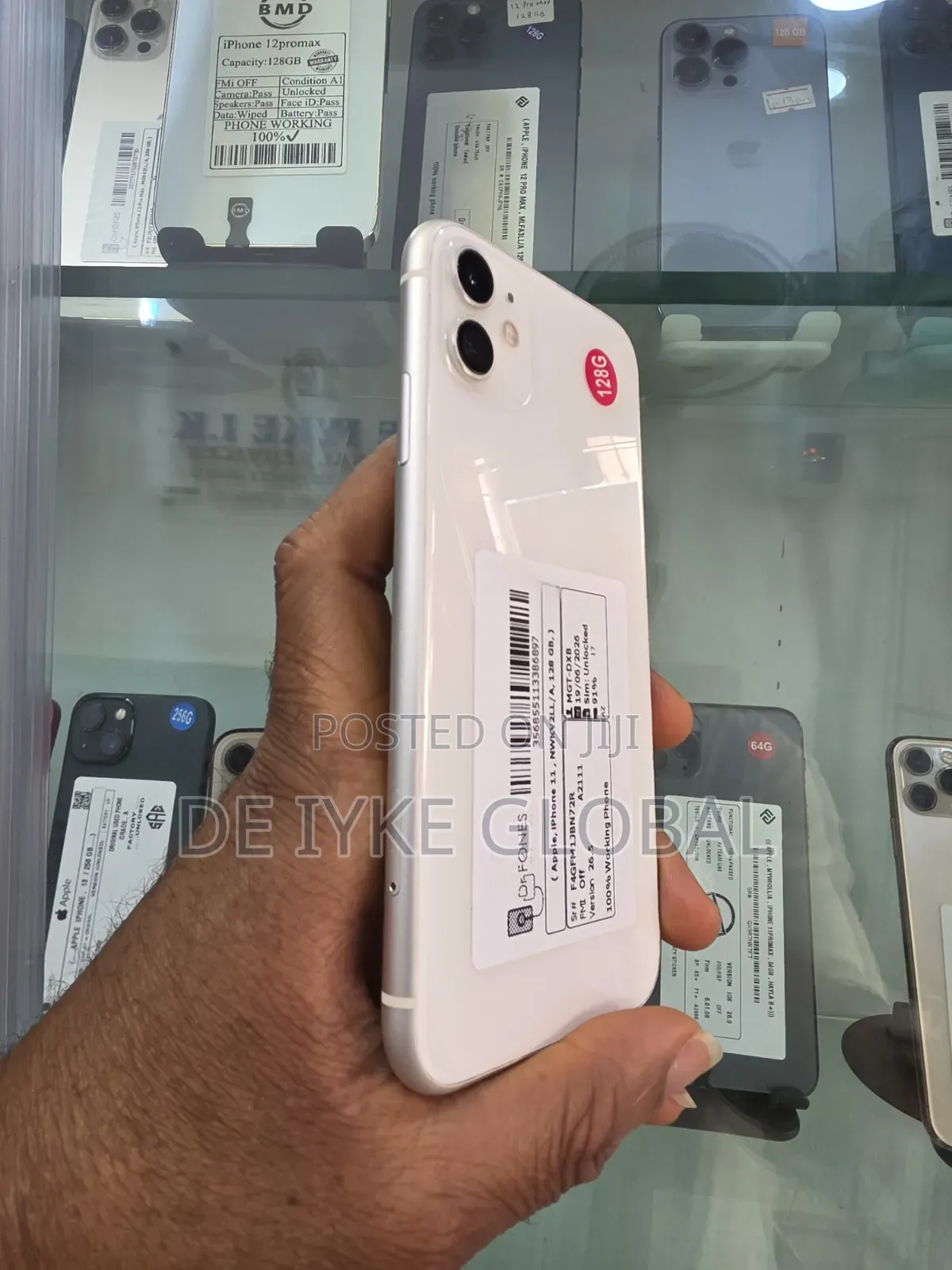 Apple iPhone 11 128 GB White