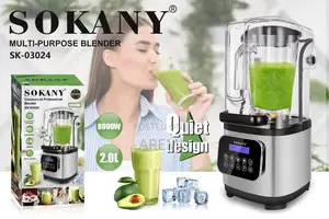 Soundproof Quality Blender