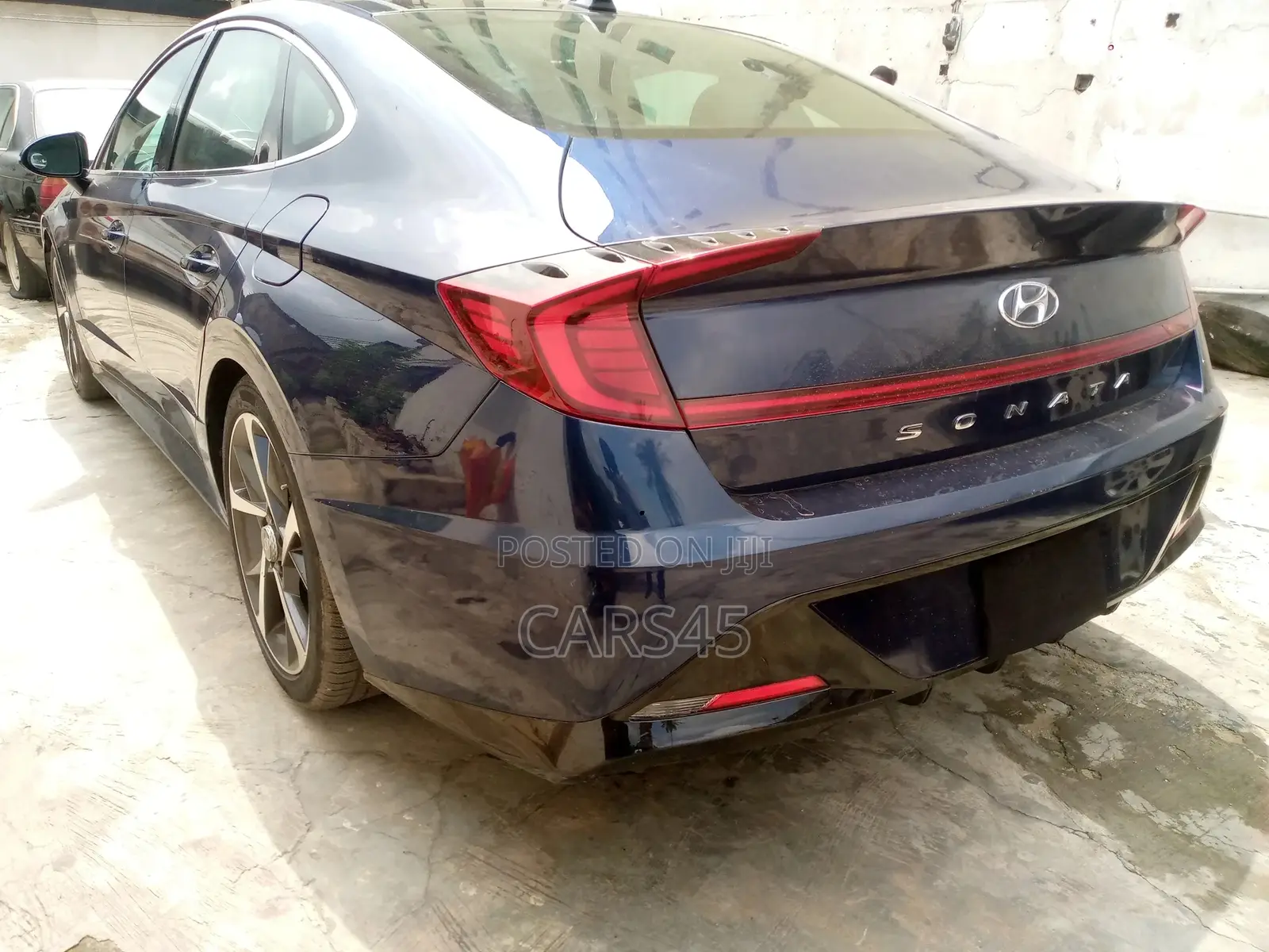 Hyundai Sonata 2021 Blue