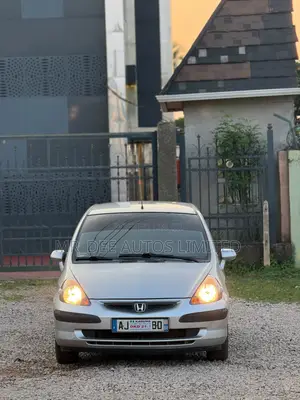 Honda Jazz 2007 Silver