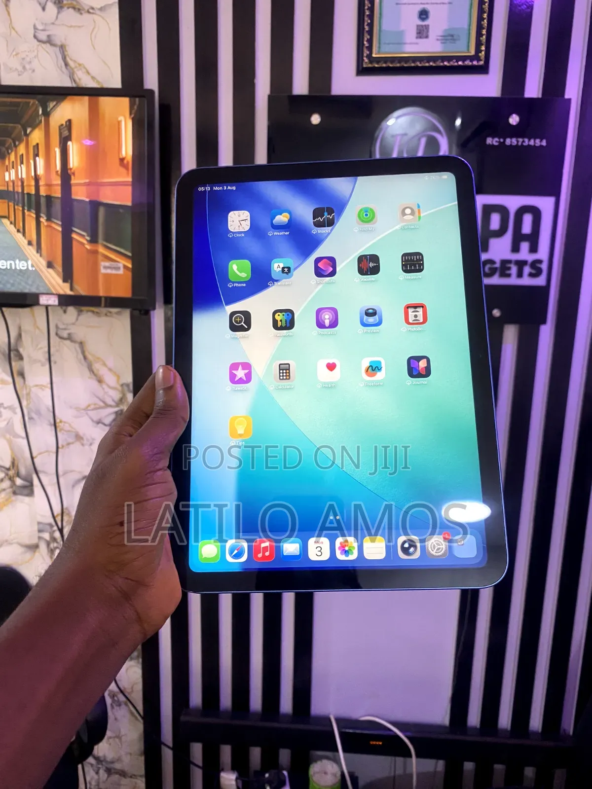 Apple iPad (2022) 128 GB Blue