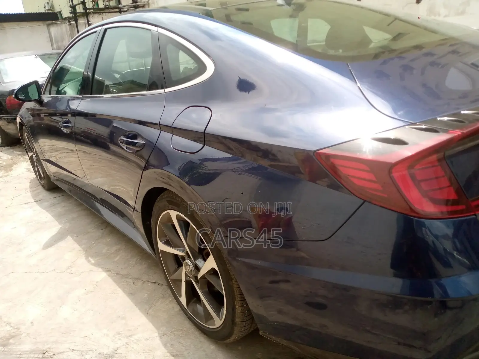 Hyundai Sonata 2021 Blue