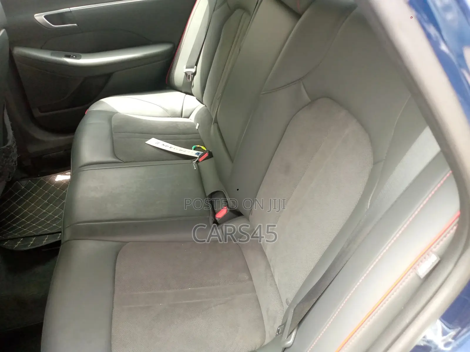 Hyundai Sonata 2021 Blue