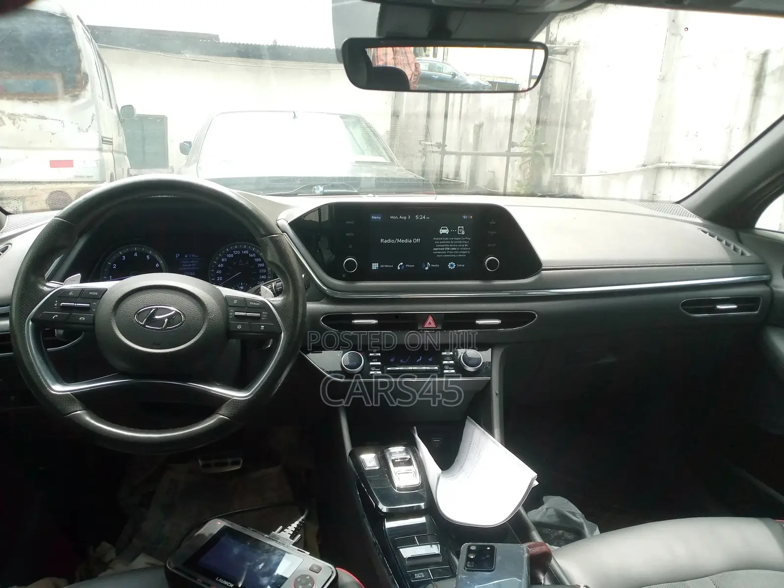 Hyundai Sonata 2021 Blue