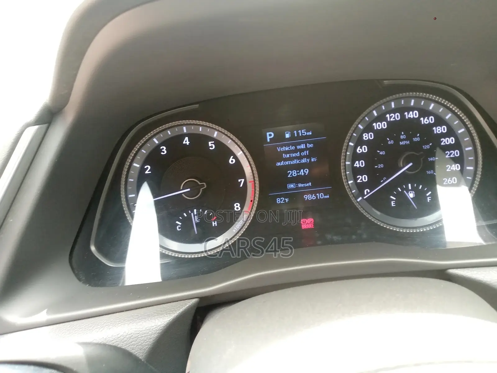 Hyundai Sonata 2021 Blue