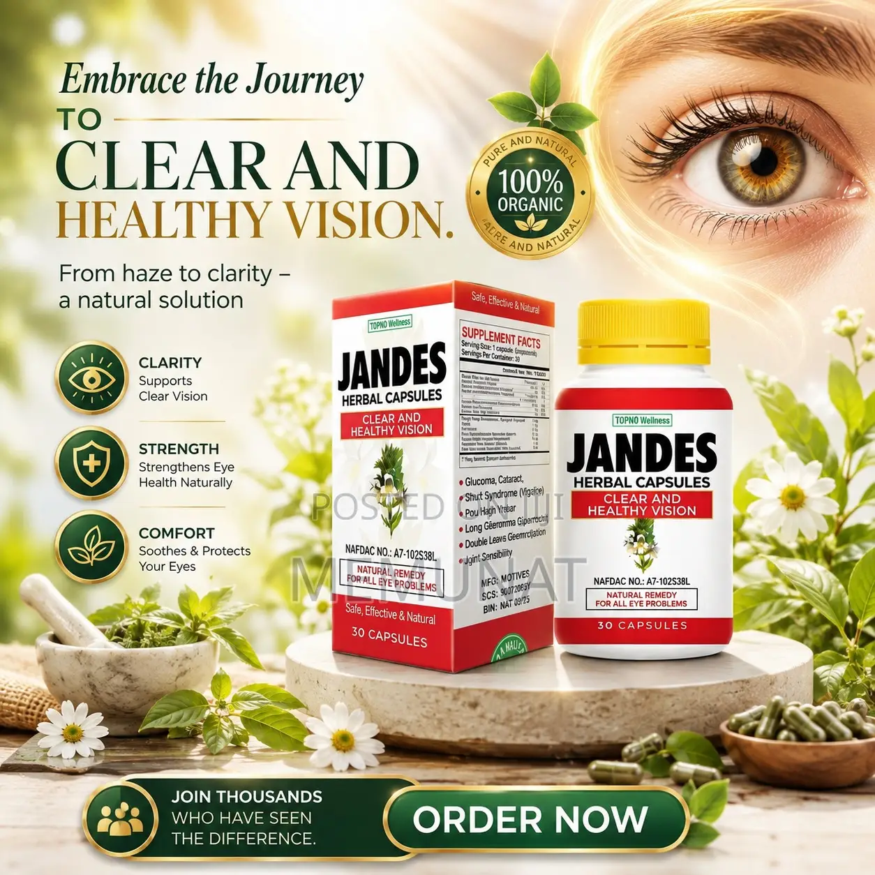 Jandes Capsule