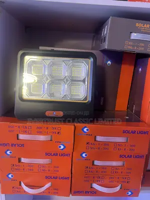 Cmontmax 400w Solar Floodlight