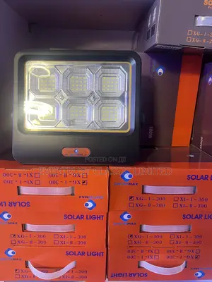 Cmontmax 400w Solar Floodlight