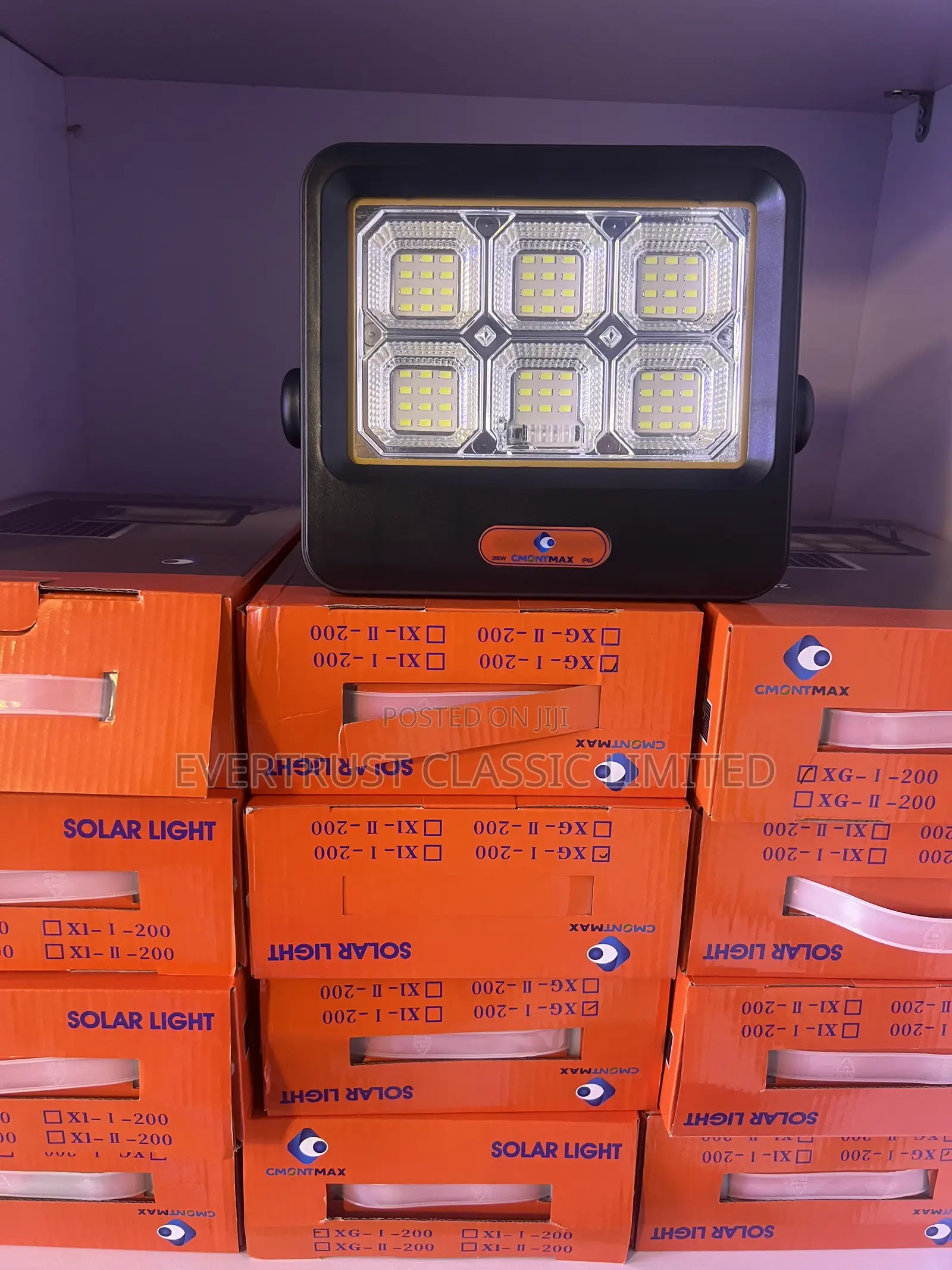 Cmontmax 400w Solar Floodlight