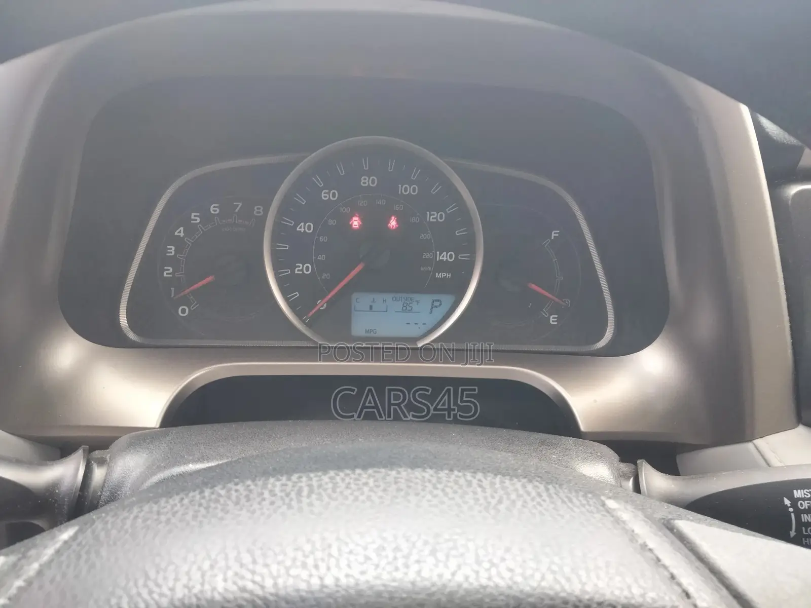 Toyota RAV4 2015 Silver