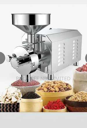 Stainless Steel Dry Spice Grinding Machine 1.5 - 3000