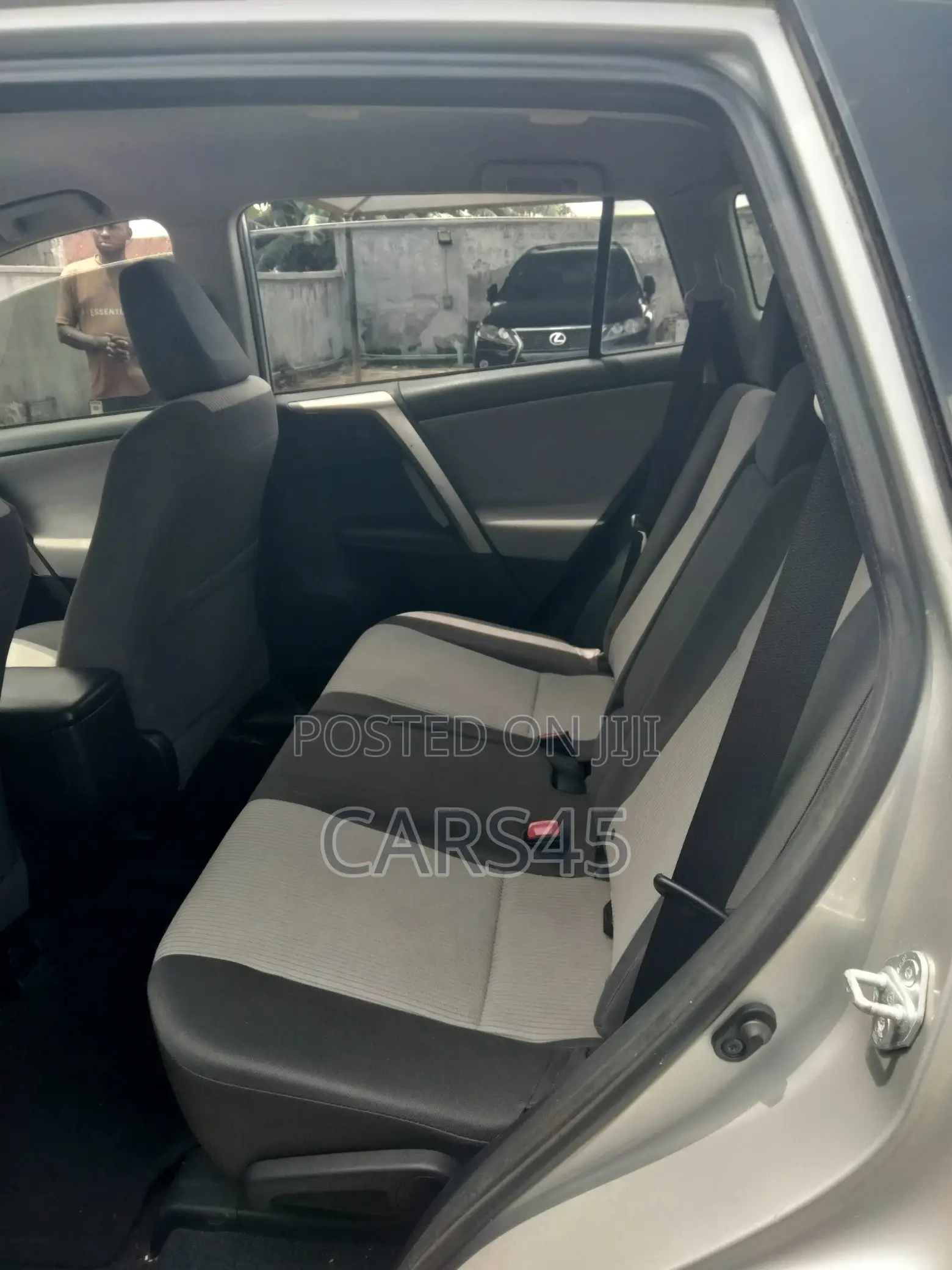 Toyota RAV4 2015 Silver