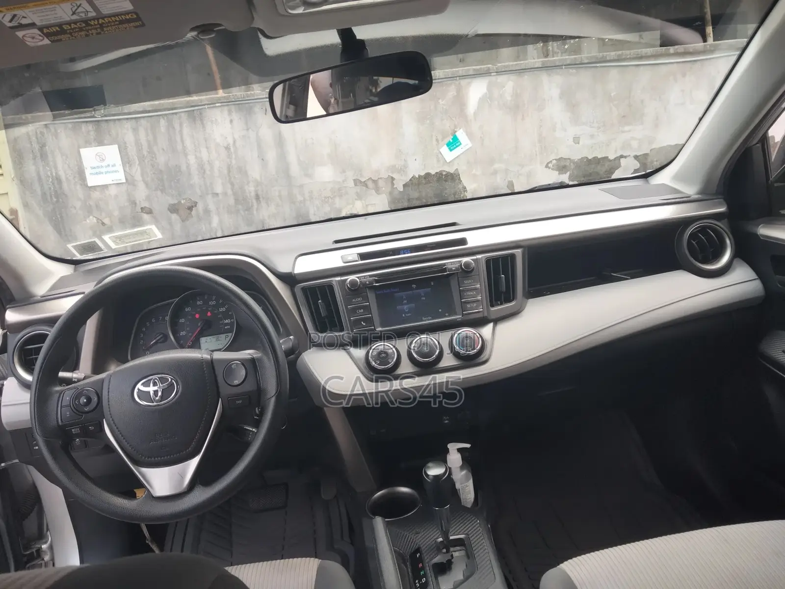 Toyota RAV4 2015 Silver