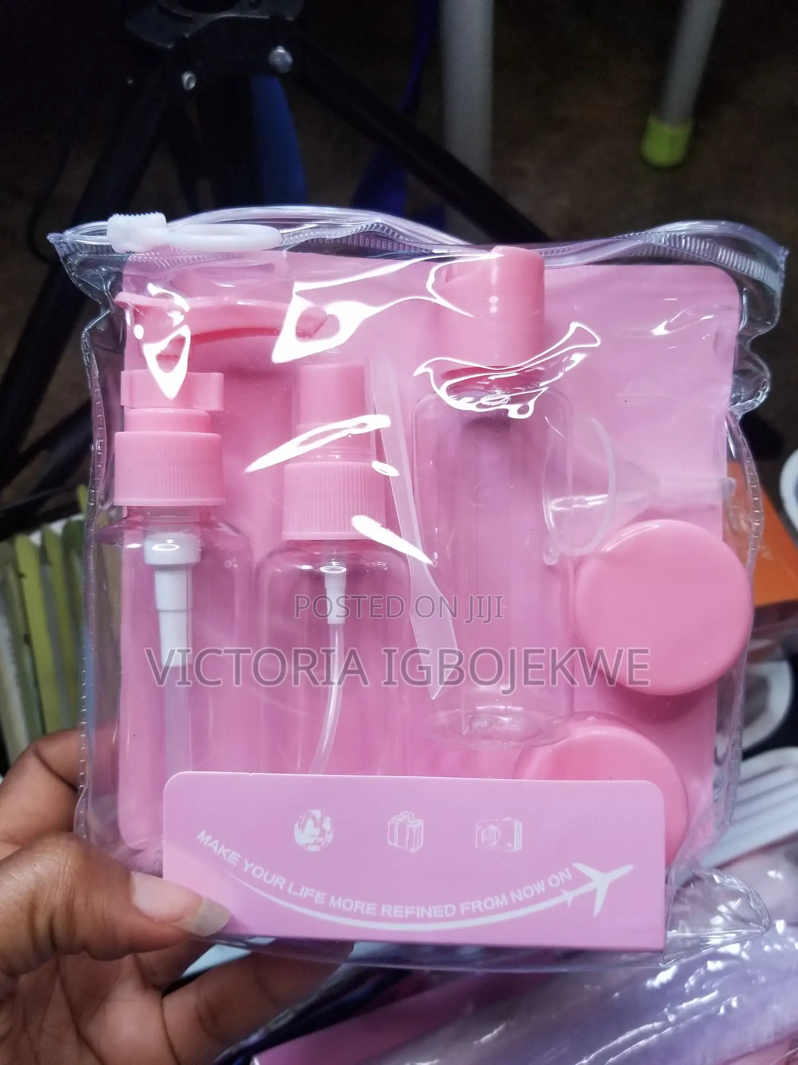 Travel Container Set