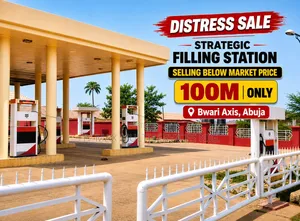 Affordable Supper Strategic Filling Station for Sale in Bwari, Abuja